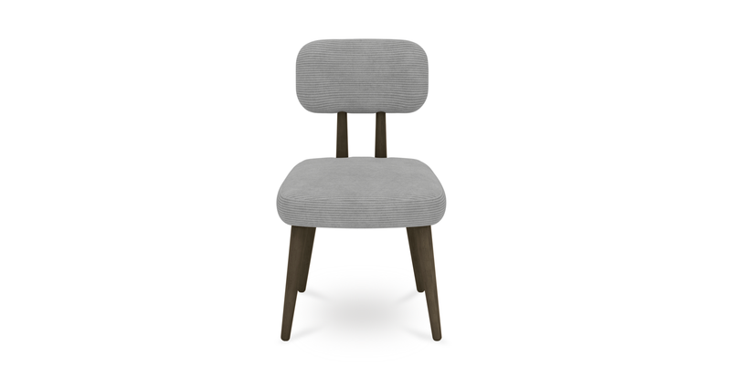 Roa Sandalye 2Li Set - Fitilli Kadife