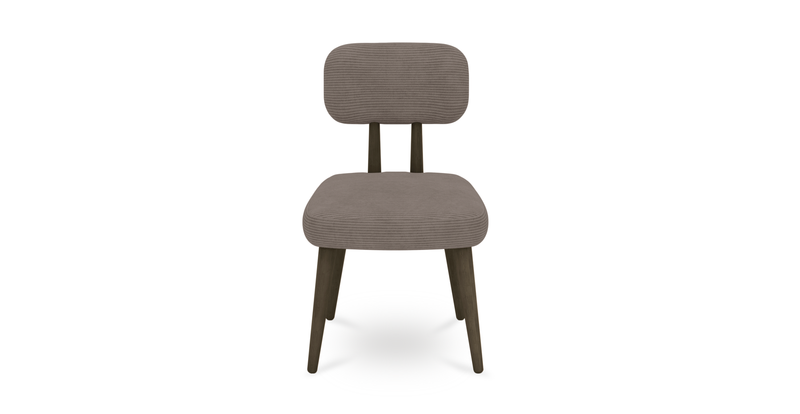 Roa Sandalye 2Li Set - Fitilli Kadife