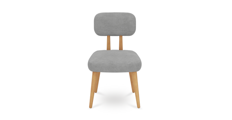Roa Sandalye 2Li Set - Fitilli Kadife