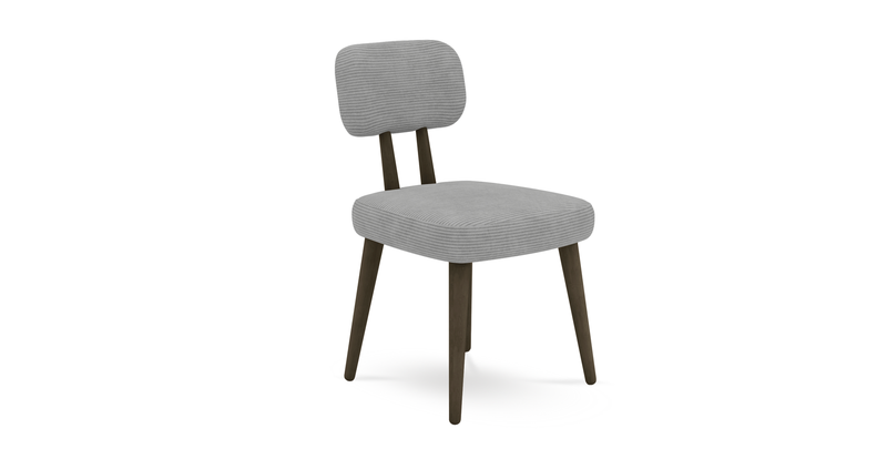 Roa Sandalye 2Li Set - Fitilli Kadife