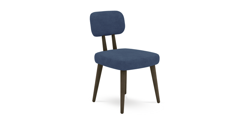 Roa Sandalye 2Li Set - Fitilli Kadife