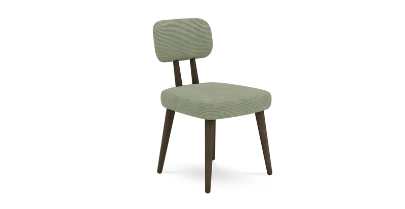 Roa Sandalye 2Li Set - Fitilli Kadife
