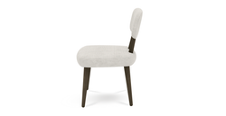 Lyno 97x160 Cm Açılır Yemek Masası Takımı (6Lı Roa) - Fitilli Kadife