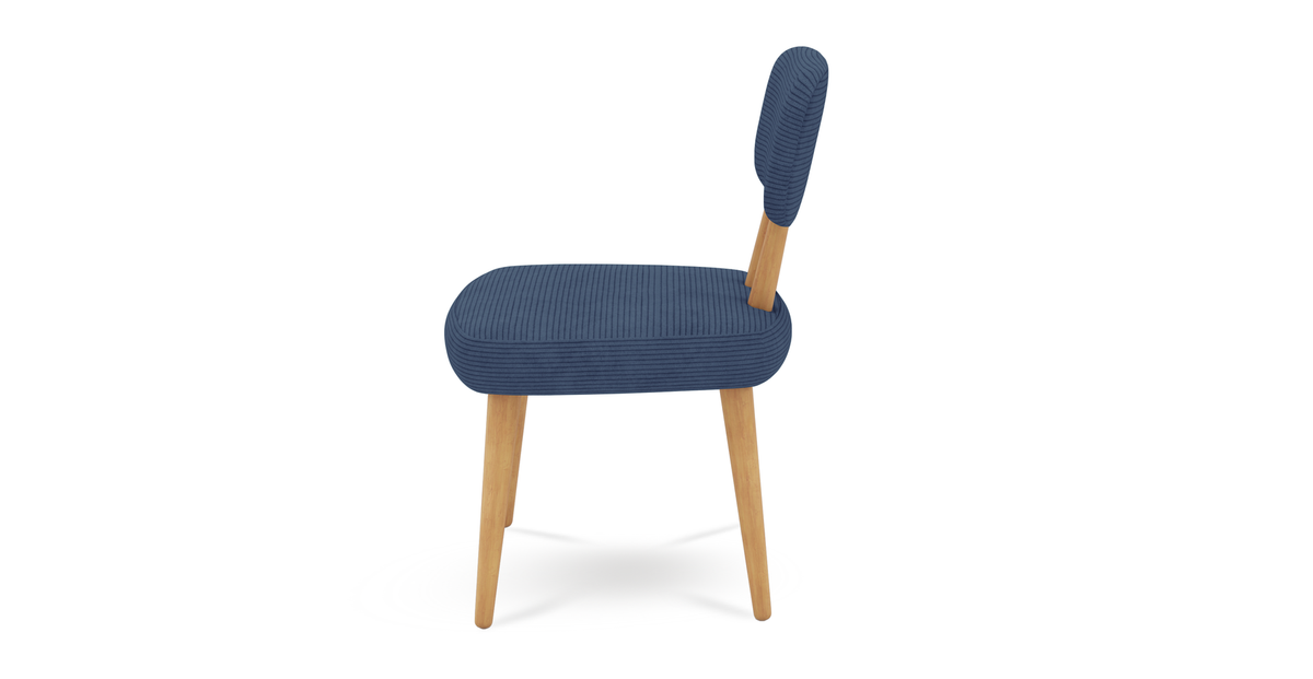 Lyno 97x160 Cm Açılır Yemek Masası Takımı (6Lı Roa) - Fitilli Kadife