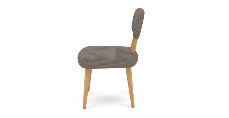 Roa Sandalye 2Li Set - Fitilli Kadife