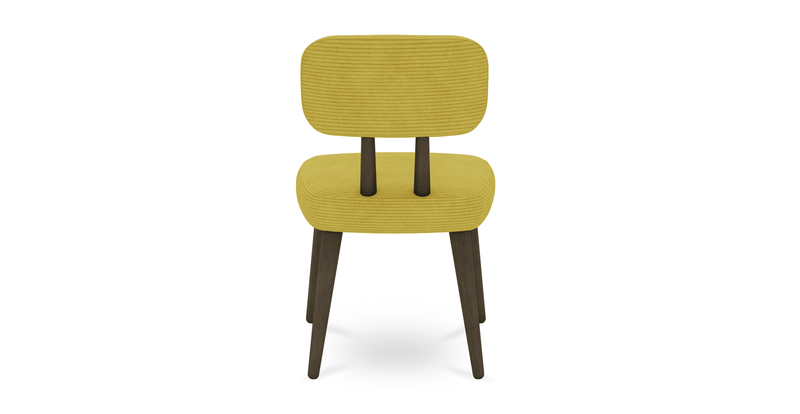 Roa Sandalye 2Li Set - Fitilli Kadife