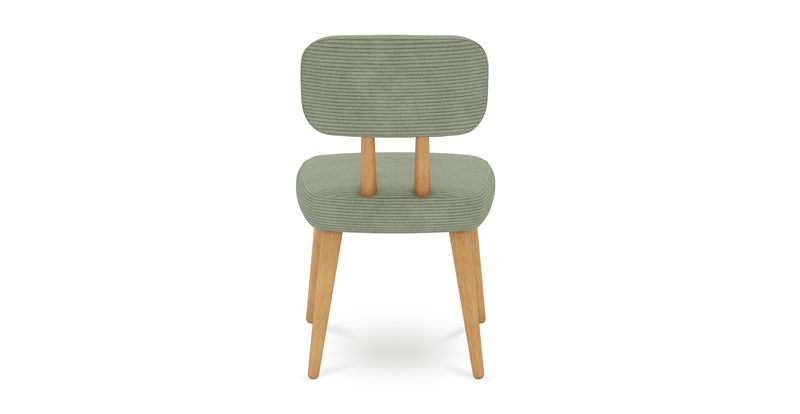 Roa Sandalye 2Li Set - Fitilli Kadife
