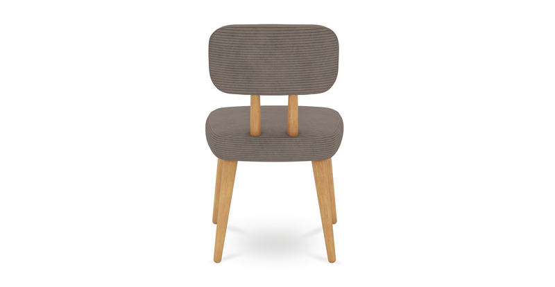 Roa Sandalye 2Li Set - Fitilli Kadife