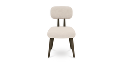 Lyno 97x160 Cm Açılır Yemek Masası Takımı (6Lı Roa) - Kadife