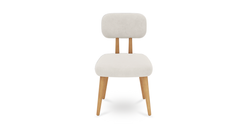 Lyno 97x160 Cm Sabit Yemek Masası Takımı (Bench&4Lü Roa) - Kadife