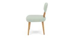 Lyno 97x160 Cm Sabit Yemek Masası Takımı (Bench&4Lü Roa) - Kadife