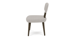 Lyno 97x160 Cm Açılır Yemek Masası Takımı (8Li Roa) - Keten