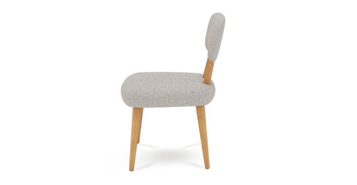 Lyno 97x160 Cm Açılır Yemek Masası Takımı (6Lı Roa) - Keten