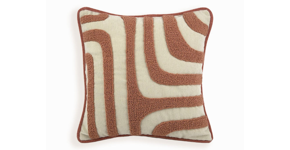 Maze Fi̇ti̇lli̇ Punch Kırlent