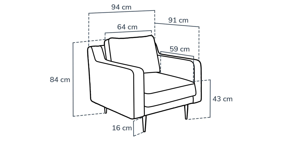 Klem Slim Üçlü ve Tekli Koltuk Takımı - Performans Kadife
