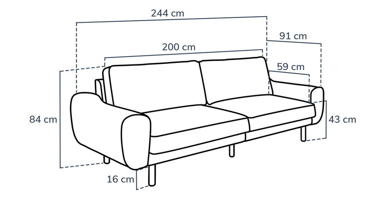 Klem Füme Üçlü Large ve Ekru Modsy Berjer Koltuk Takımı