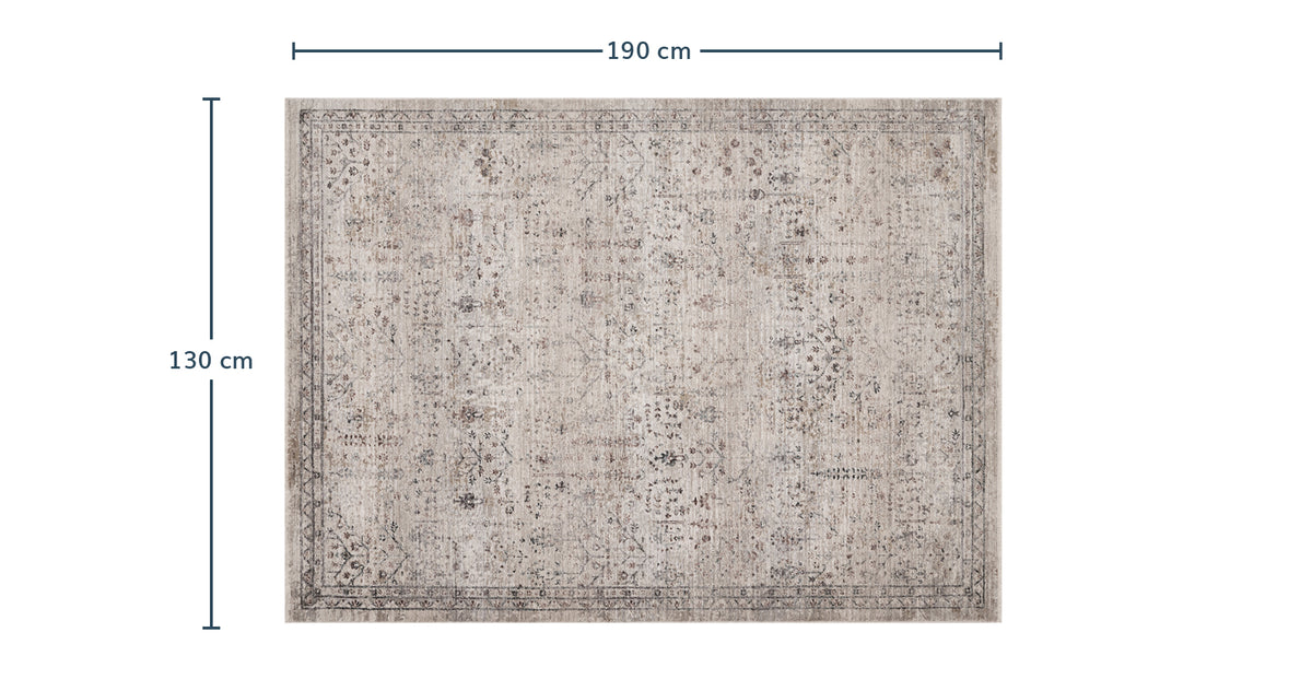 Anita Vintage Desenli Halı - 130 x 190