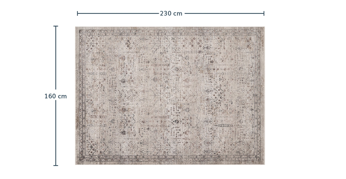 Anita Vintage Desenli Halı - 160 x 230