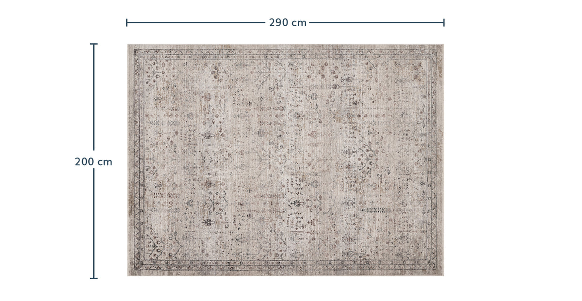 Anita Vintage Desenli Halı - 200 x 290