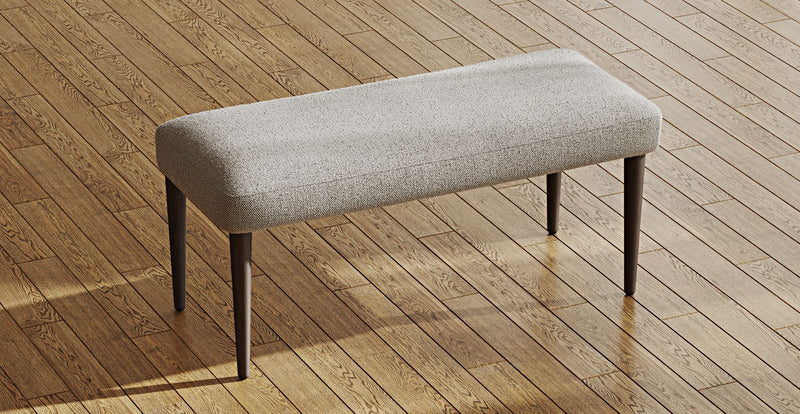 Lyno 77x140 Cm Açılır Yemek Masası Takımı (2 Roa Bench) - Doğal Doku