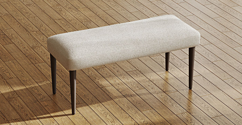 Lyno 77x140 Cm Açılır Yemek Masası Takımı (2 Roa Bench) - Doğal Doku