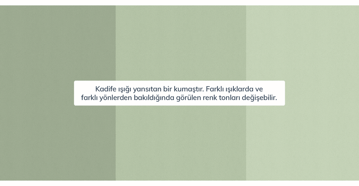 Carle Koltuk Destek Minder - Kadife