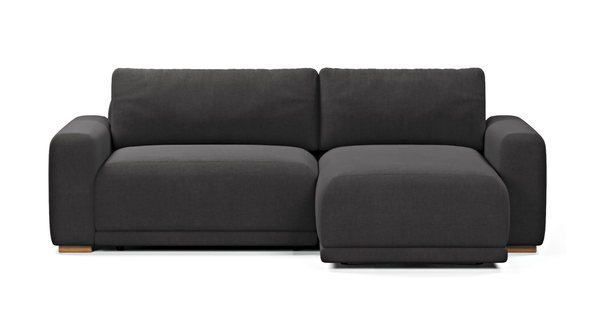 Carle 238 x 160 Dinlenmeli Köşe Çift Kollu - Performans Keten