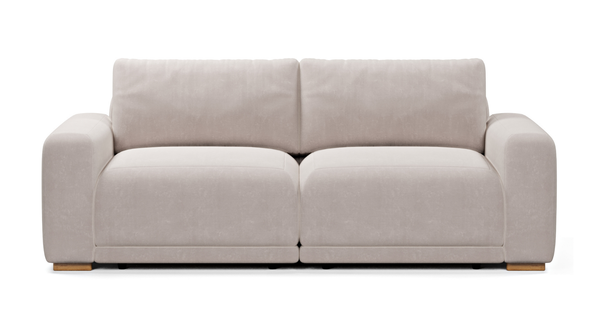 Carle Small Üçlü Koltuk Çift Kollu - Kadife