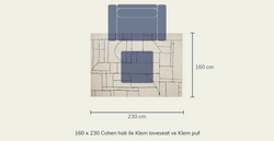 Cohen Yumuşak Halı - 160 x 230