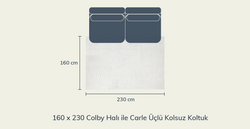 Colby Yumuşak Halı - 160 x 230
