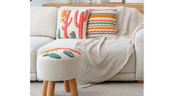 Desert Breeze Punch Puf & Kırlent Takımı