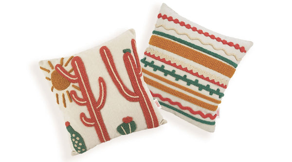 Desert Breeze Punch Puf & Kırlent Takımı