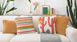 Desert Breeze Punch Puf & Kırlent Takımı