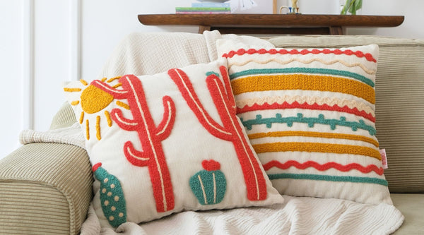 Desert Love Punch Takım Kırlent