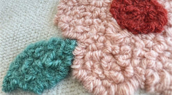 Lovely Lilly Punch Puf & Kırlent Takımı