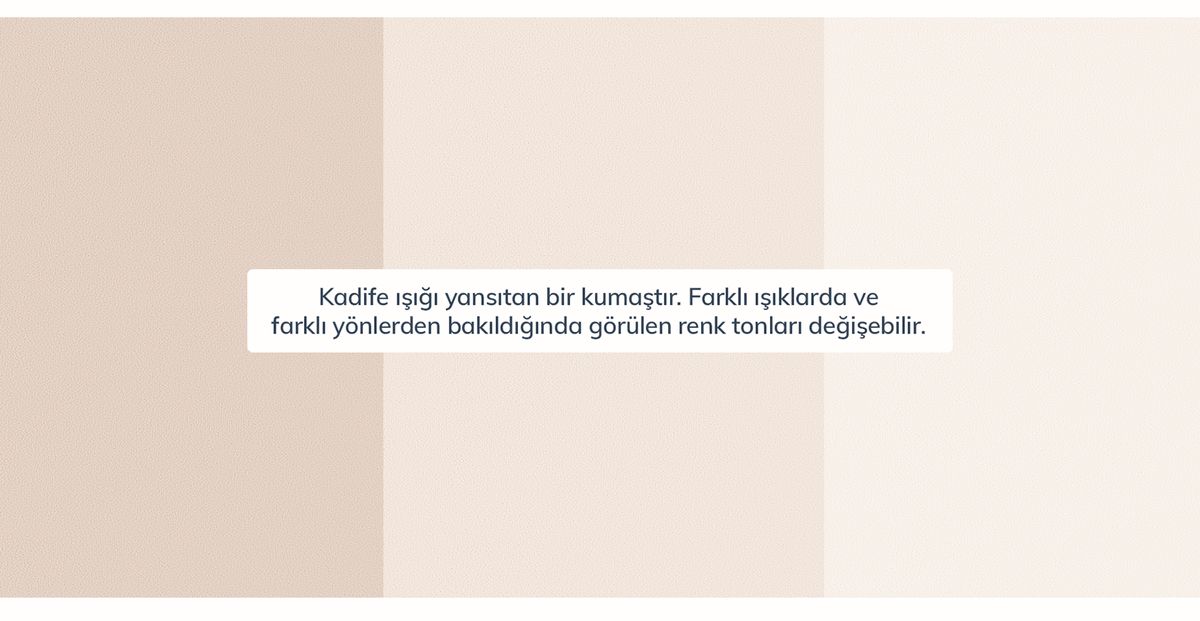 Carle Koltuk Destek Minder - Kadife