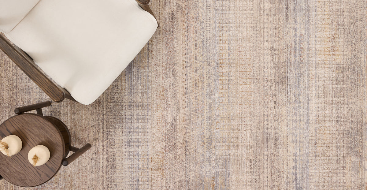 Fiona Vintage Desenli Halı - 130 x 190