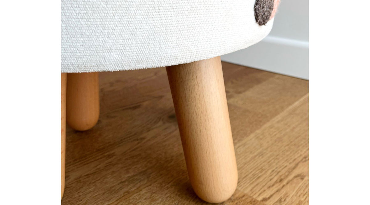 Jardin De Flores Punch Puf ve Kırlent Takımı