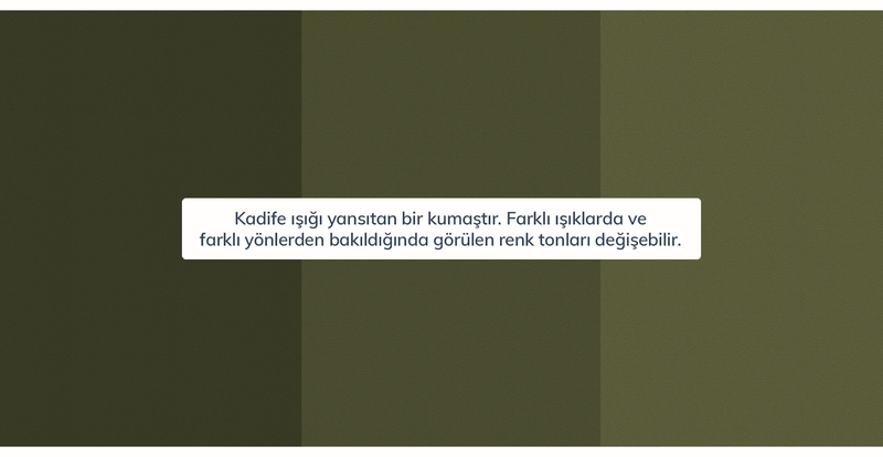 Carle Tekli Koltuk Sağ Kollu Ve Puf - Kadife