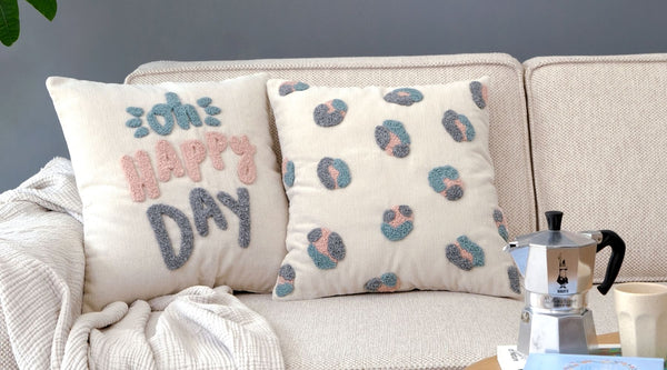 Happy Punch Kırlent