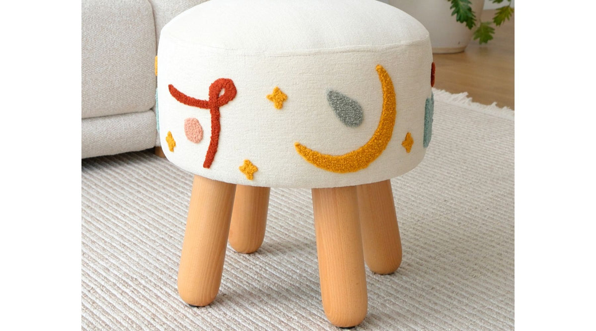 Tropical Icon Punch Puf & Kırlent takımı