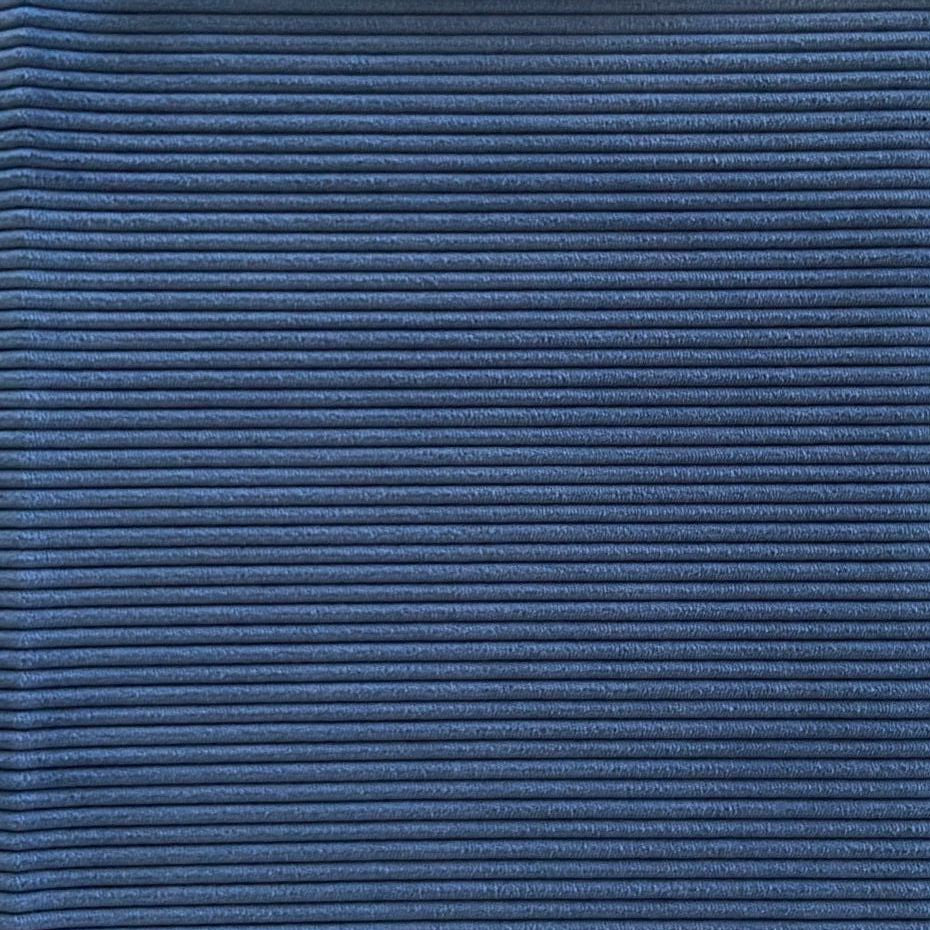 Kumaş: Fitilli Kadife - Renk: Mavi