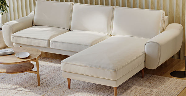 Klem 280 x 171 Köşe Ahşap Ayak - Performans Kadife