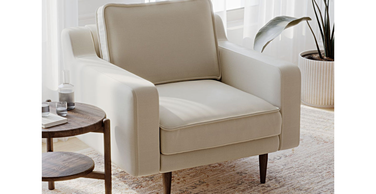 Klem Slim Üçlü ve Tekli Koltuk Takımı - Performans Kadife