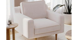 Klem Üçlü ve Klem Slim Tekli Koltuk Takımı - Kadife