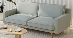 Klem Slim Üçlü ve Modsy Berjer Koltuk Takımı - Kadife