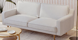 Klem Slim Üçlü ve Modsy Berjer Koltuk Takımı - Keten