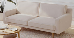 Klem Slim Üçlü ve Tekli Koltuk Takımı - Kadife