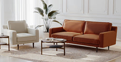 Klem Slim Üçlü ve Tekli Koltuk Takımı - Performans Kadife