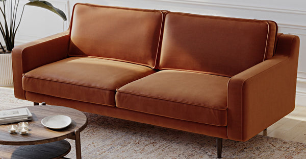 Klem Slim Üçlü ve Tekli Koltuk Takımı - Performans Kadife